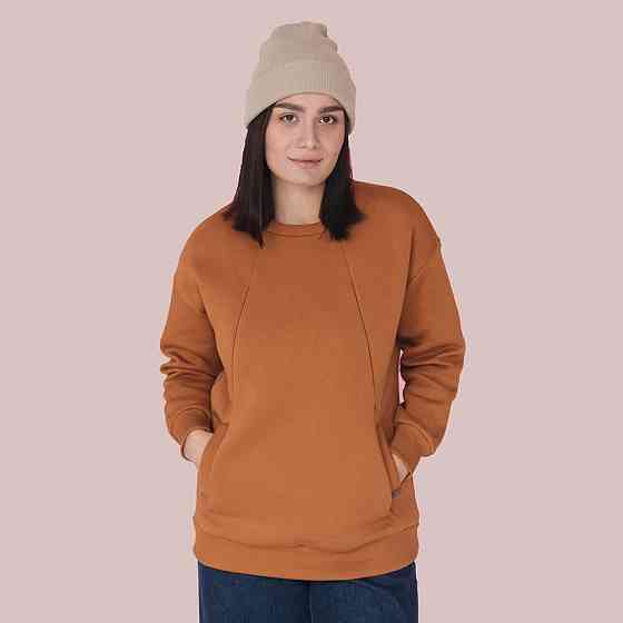 Світшот для вагітних і мам-годувальниць Карі Київ