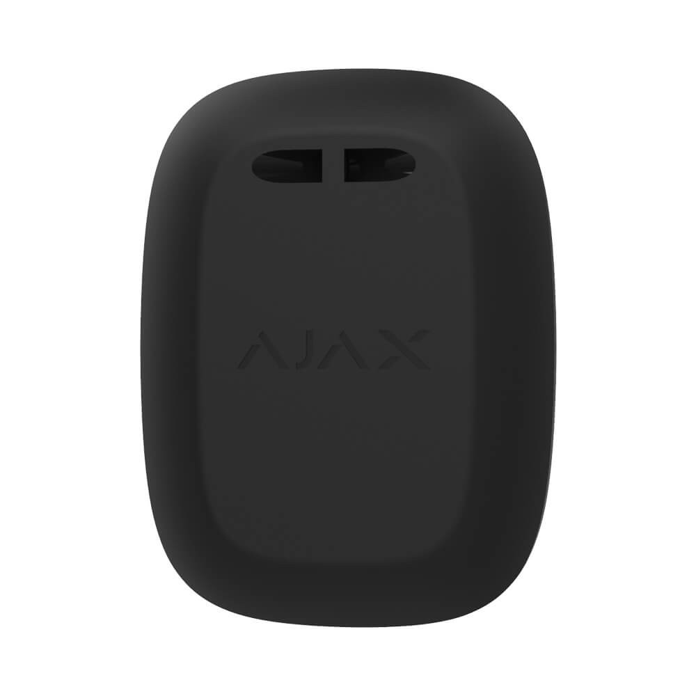 Бездротова екстрена кнопка Ajax DoubleButton (8EU) ASP black з захистом від випадкових натискань Київ - фото 8