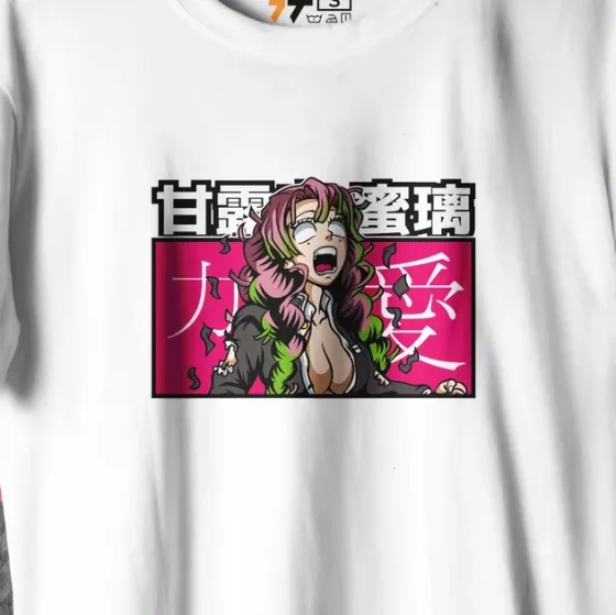 Футболка для подростка мальчика с принтом Клинок, рассекающий демонов Міцурі 5 140E WE Размер 160 Anime10464 Днепр