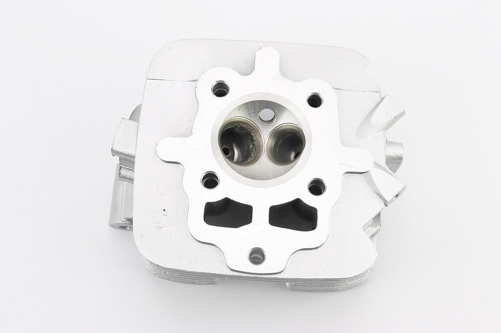 Головка циліндра 150cc-62mm (гола, на 2 глушники) Київ - фото 3