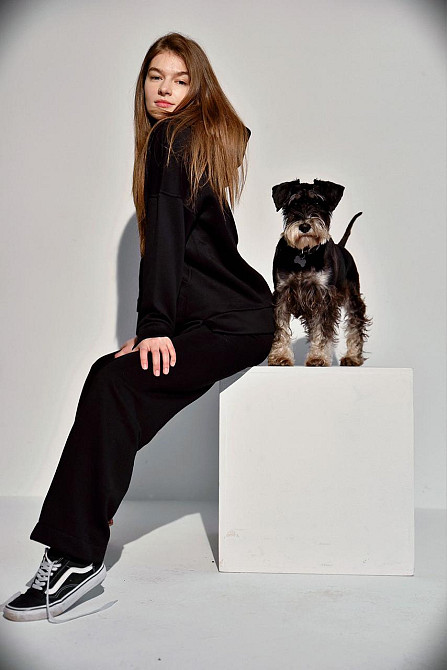 Женская зимняя толстовка на флисе Jasmin,р.М(46). Киев - изображение 3