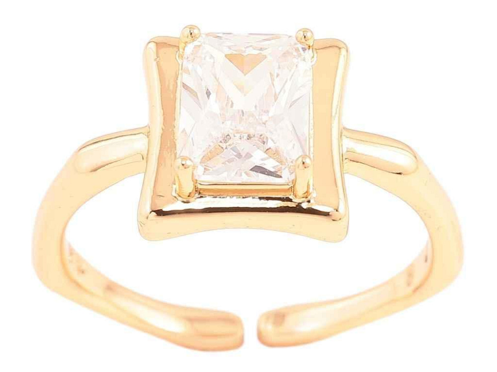 Каблочка Позолота 18K «Фианит» (258633) р.18-19 ТМ XUPING Киев - изображение 1