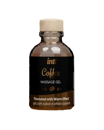 Масажний гель для інтимних зон Intt Coffee (30 мл) розігрівальний Львів