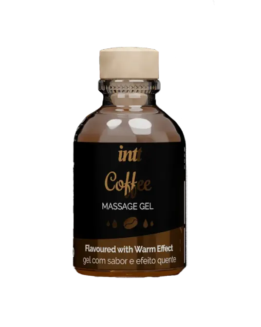 Масажний гель для інтимних зон Intt Coffee (30 мл) розігрівальний Львів - фото 2