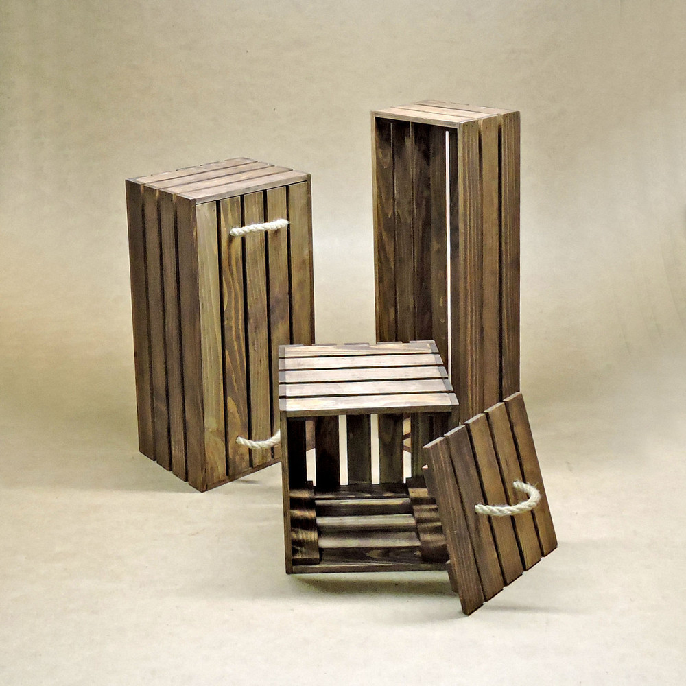 Короб для зберігання "Неаполь" капучино В30хД20хШ30см Миколаїв - фото 10