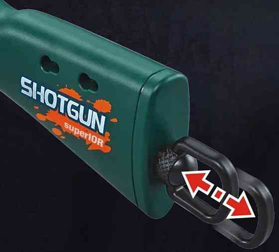 Детская пневматическая винтовка для детей,мягкие патроны. Харків