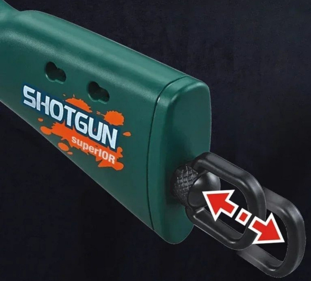 Детская пневматическая винтовка для детей,мягкие патроны. Харків - фото 4