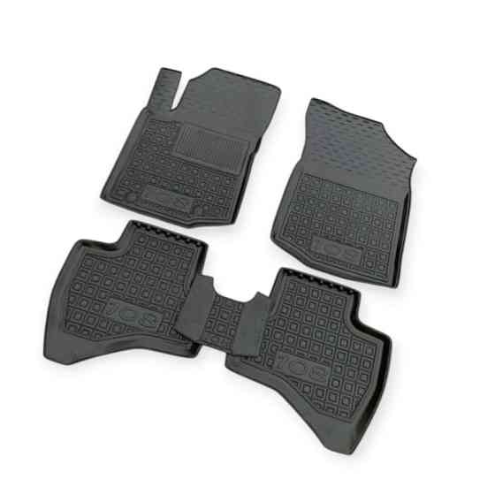 Килимки Пежо 108 2014-2021 борт 2,5см, з перемичкою салону Мукачево