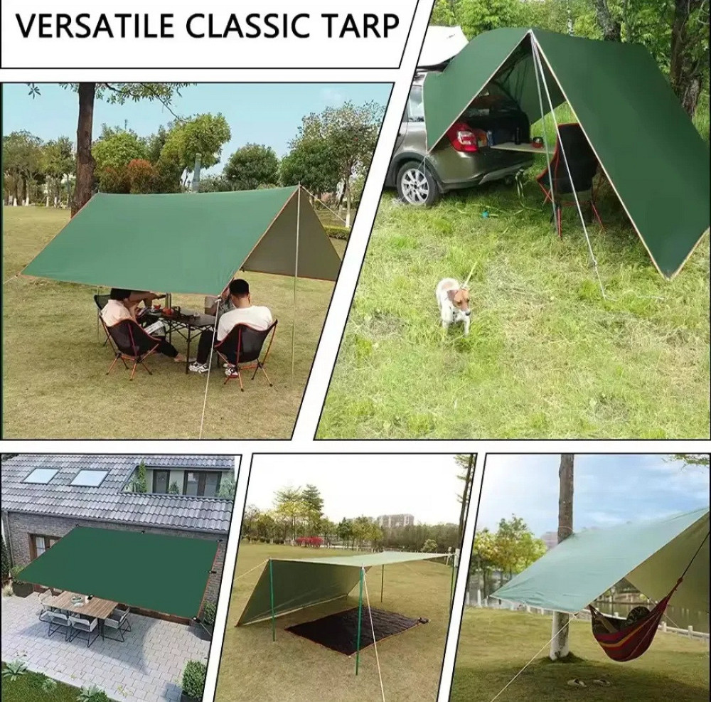 Туристический водонепроницаемый тент Mounthill 3x4м Киев - изображение 5