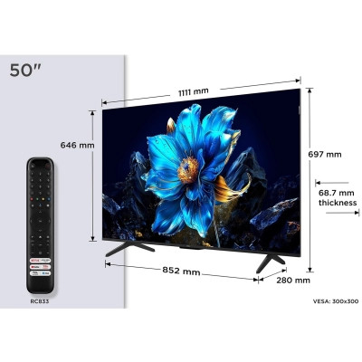 Телевизор TCL 50P7K Винница - изображение 5
