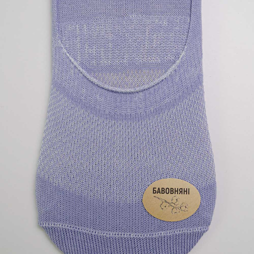 Набір шкарпеток жіночіх бавовняних 10 пар Youstar 095 Сліди 37-41 Різні кольори Суми - фото 8