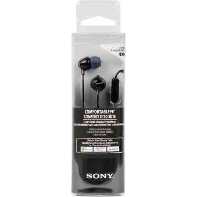 Наушники Sony MDR-EX15AP Black (MDREX15APB.CE7) Винница