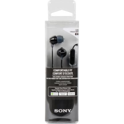 Наушники Sony MDR-EX15AP Black (MDREX15APB.CE7) Винница - изображение 4