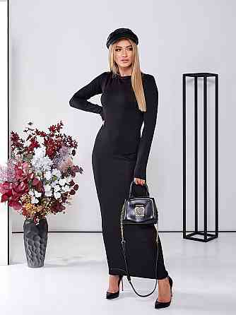 Женское элегантное романтичное платье макси  измельченная с начесом 46/48 Одесса