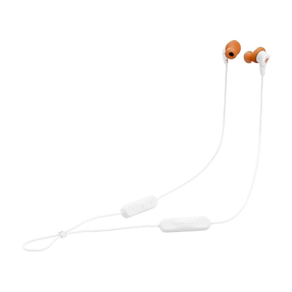 Bluetooth-гарнітура JBL Endurance Run 3 BT White (JBLENDURRUN3BTWHT) ( 12503 ) Харків - фото 10
