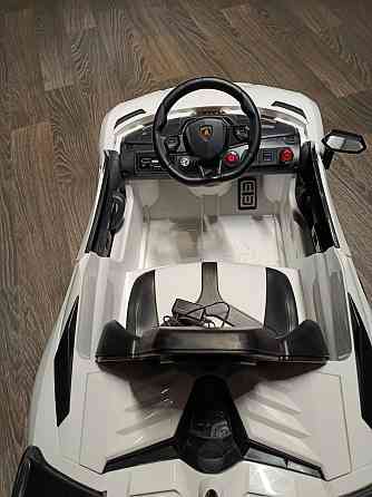 Дитячий електромобіль Lamborghini Aventador (товар вживаний) Луцьк