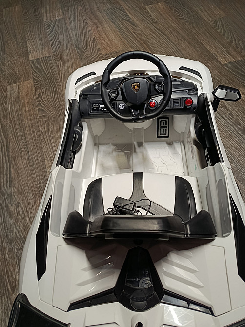Дитячий електромобіль Lamborghini Aventador (товар вживаний) Луцьк - фото 3
