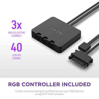 Кулер до корпусу NZXT F140RGB Duo (RF-D14DF-B1) Вінниця