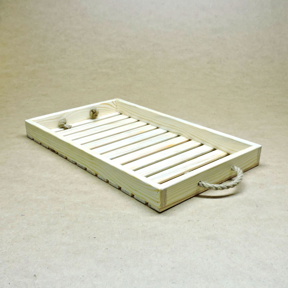 Поднос деревянный 