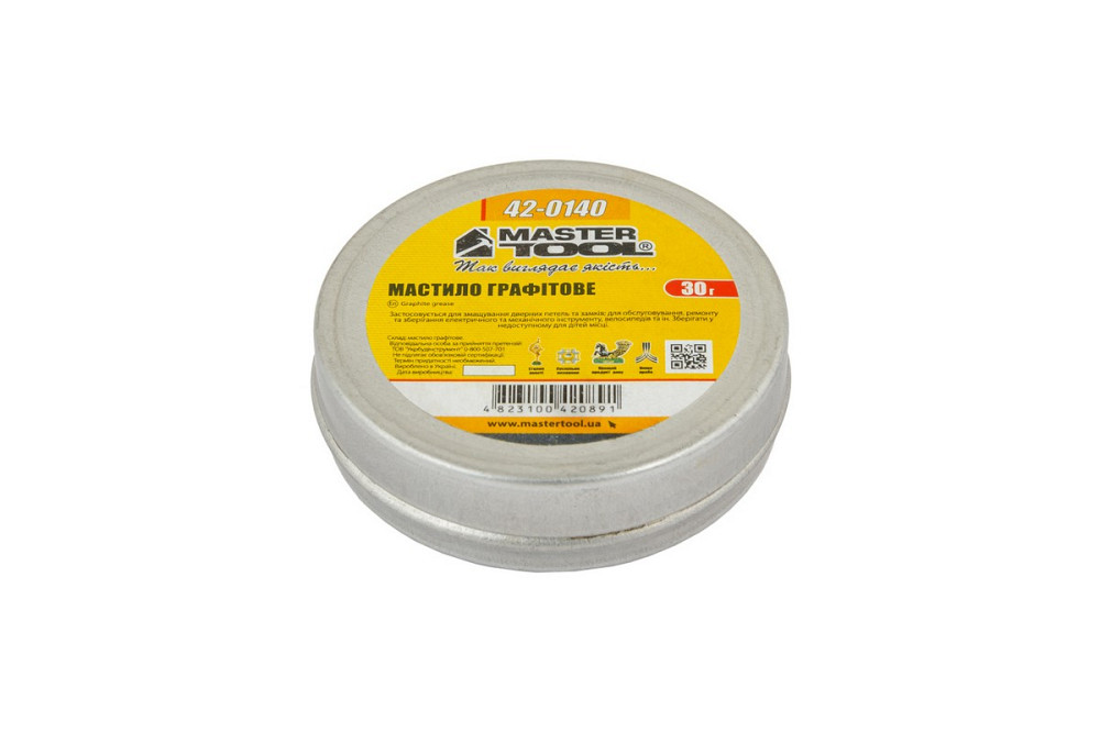 Мастило графітове MASTERTOOL 30 г 42-0140 Коломия - фото 1