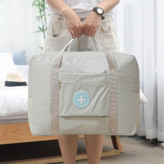 Сумка для путешествий,дорожная,портативная сумка для одежды,вещей с отсеком для аксессуаров голубая Каменец-Подольский