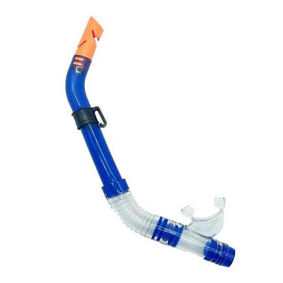 Трубка для дайвінгу, снорклінгу та плавання Speed NE-SP-F42 Вінниця