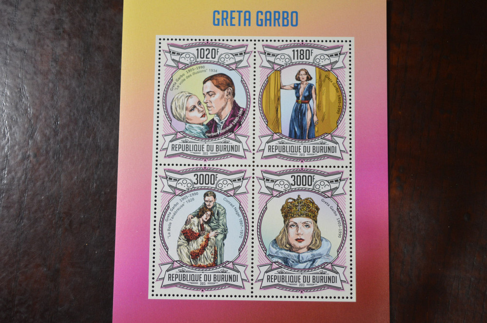 Бурунди. Марки. Блок. (А-39) Полтава - изображение 1