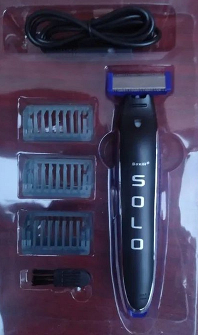 Бритва Тример для чоловічої бороди та стриження волосся; MICRO TOUCH SOLO. Новий Київ - фото 2