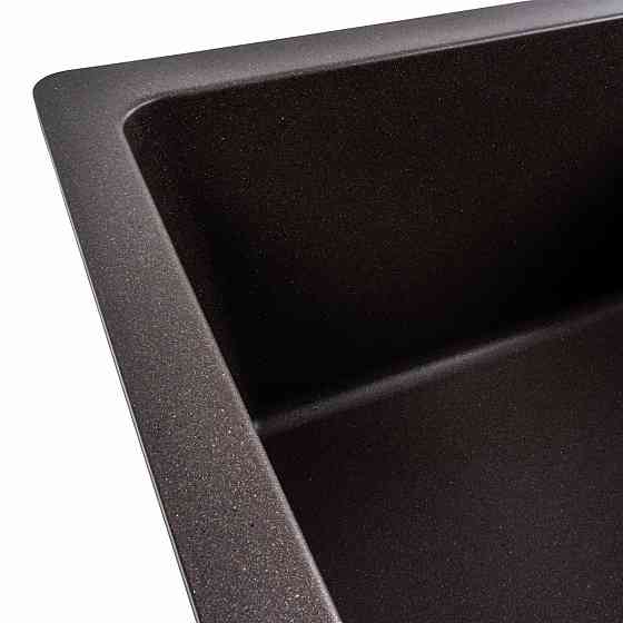 VALESO Гранітна мийка для кухні VALESO 6250 ZIRKONE матова Темна скеля Киев