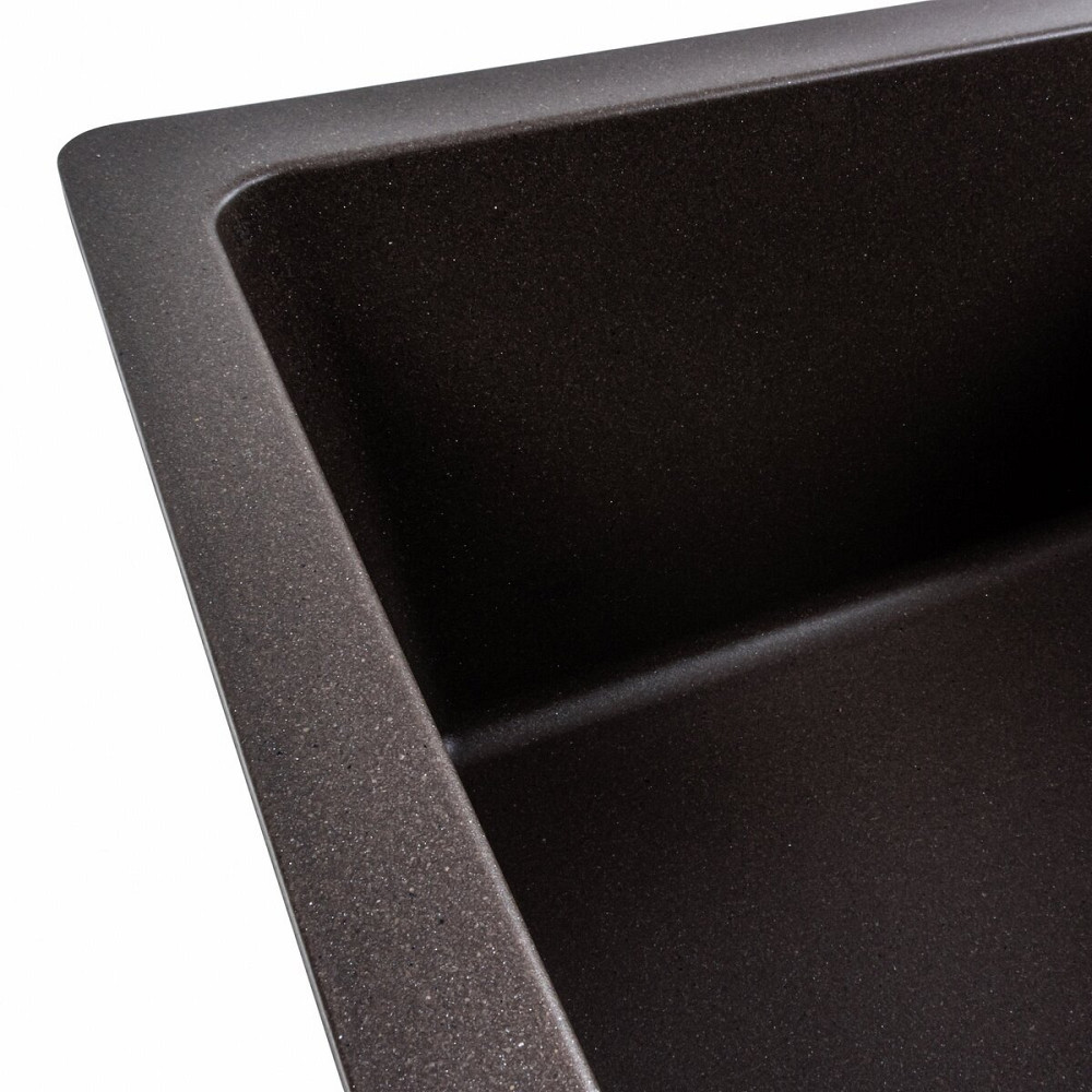 VALESO Гранітна мийка для кухні VALESO 6250 ZIRKONE матова Темна скеля Киев - изображение 2