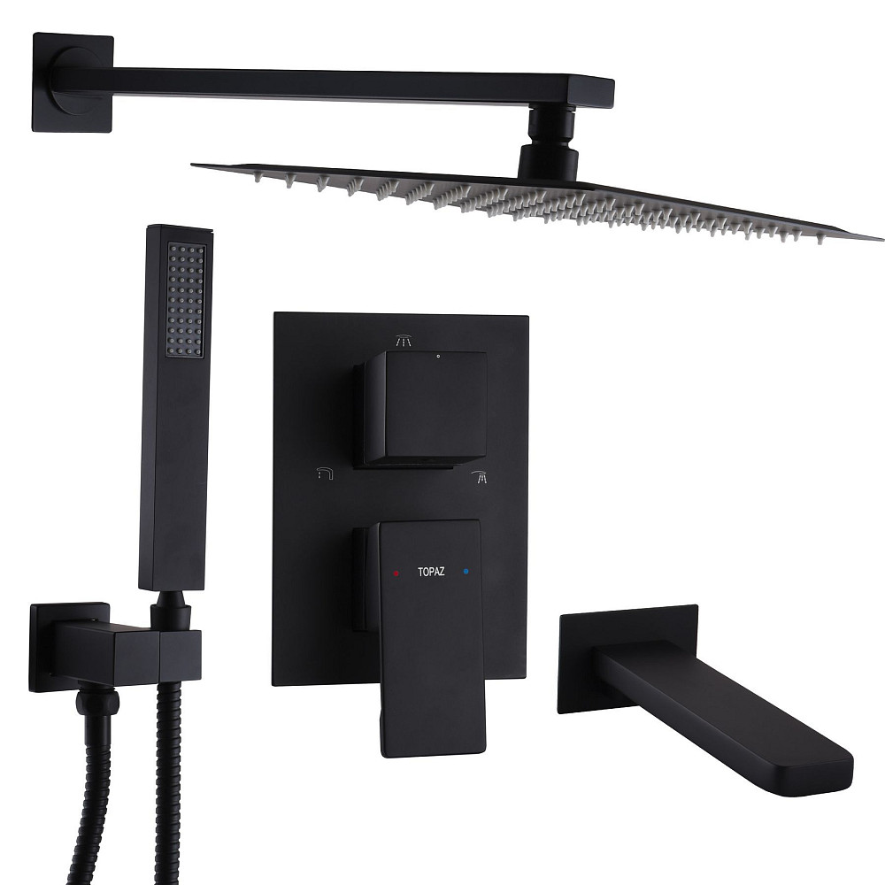 Душова система вбудована TOPAZ ODISS TO 08115-H13-BL Тернопіль - фото 1