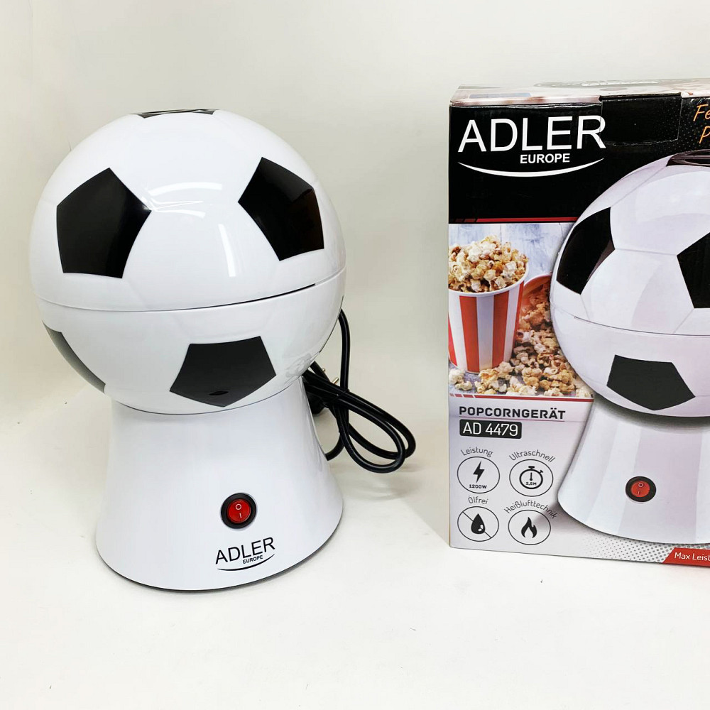 Аппарат для приготовления попкорна Adler AD 4479 MG-52 Львов - изображение 7