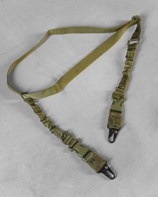 Ремінь 2-точковий олива ВТ6034 Одеса - фото 4