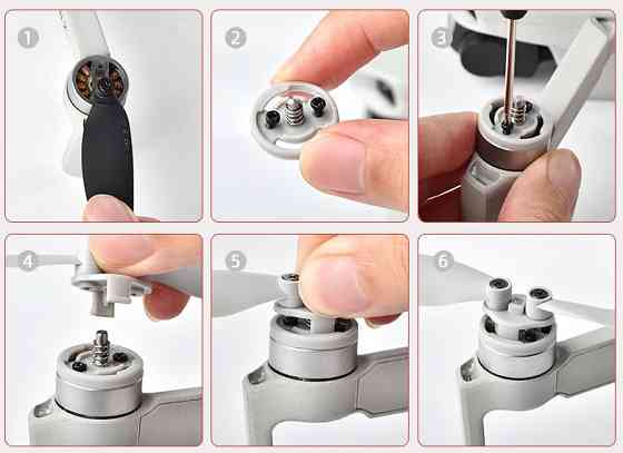 Пропеллеры быстросъемные Mini 2 / SE STARTRC 1109403 Киев