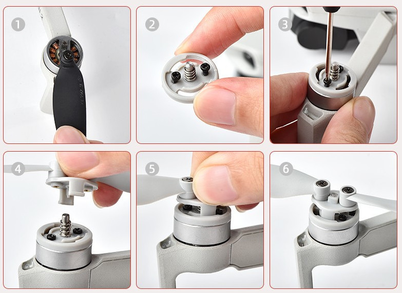 Пропеллеры быстросъемные Mini 2 / SE STARTRC 1109403 Киев - изображение 4