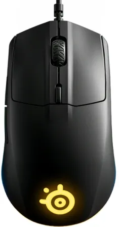 Миша SteelSeries Rival 3 Gen 2 RGB USB Black (SS62515) Київ