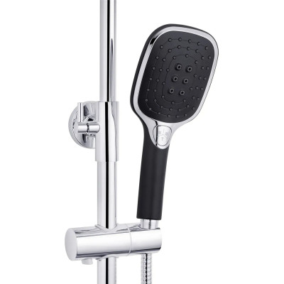 Душовий гарнітур Kroner Essen-SCH063 + змішувач Essen-SCH030 + змішувач Essen-SCH010 (CVS30219) Вінниця - фото 12