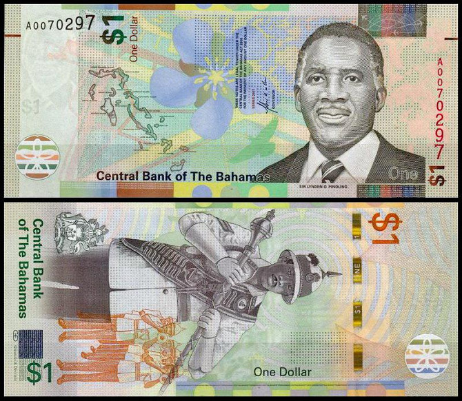 Багами / Bahamas 1 dollar 2017 Pick NEW UNC Полтава - фото 1