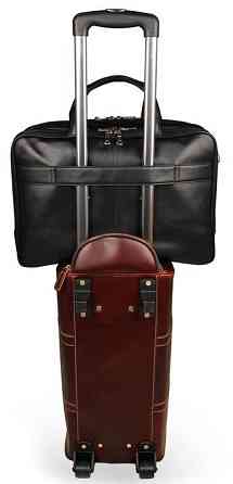 Сумка чоловіча Vintage 14379 Чорна Київ