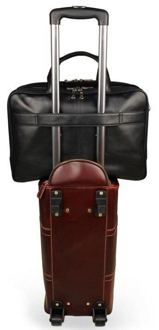 Сумка мужская Vintage 14379 Черная Киев - изображение 3