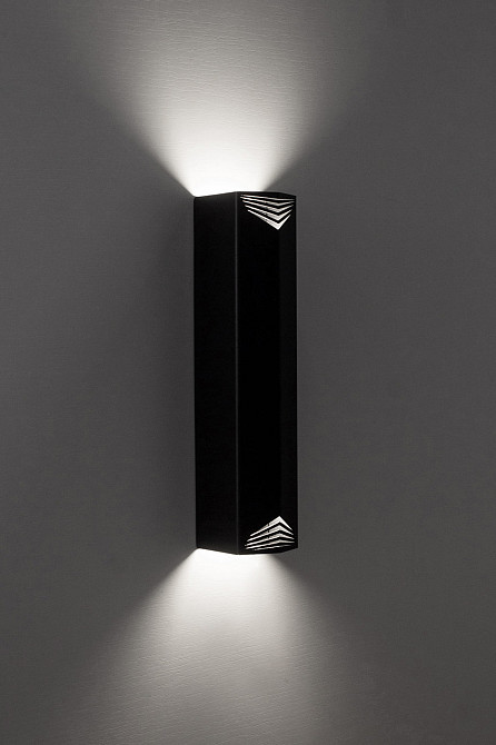 Бра металеве 2-Е27 Knight 3290 BK Київ - фото 1