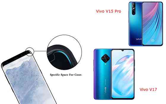 Защитное стекло HyperGlass Pro для Vivo V15 Pro, vivo V17 – максимальная чувствительность и защита Киев