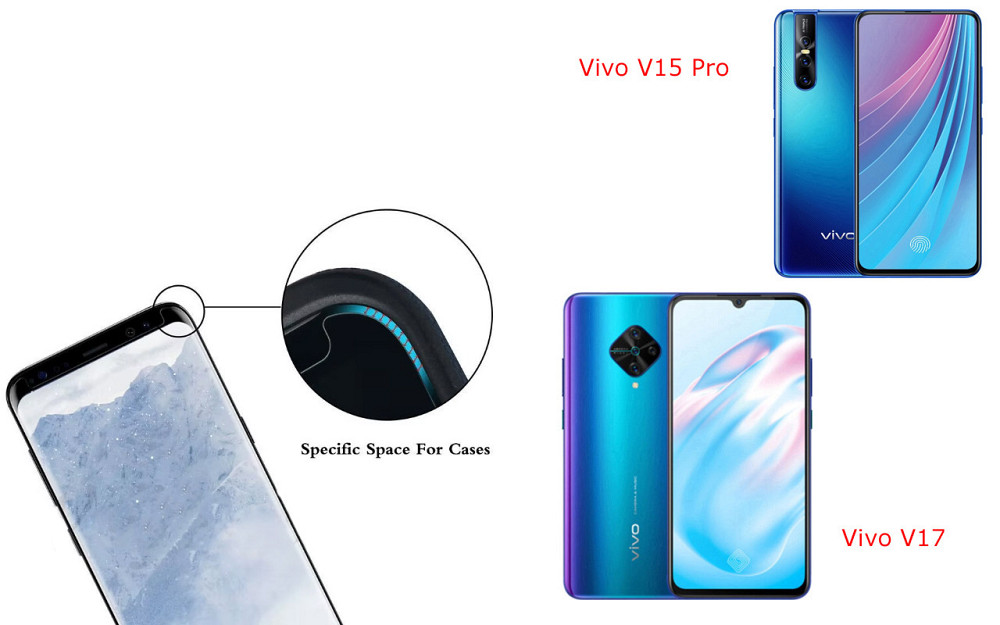 Захисне скло HyperGlass Pro для Vivo V15 Pro, vivo V17 – максимальна чутливість та захист Київ - фото 3
