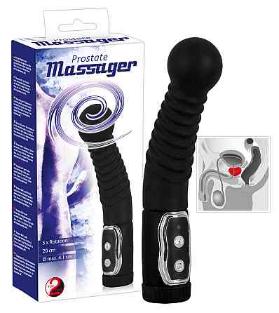 Масажер простати Prostata Twister Sex Aura Київ
