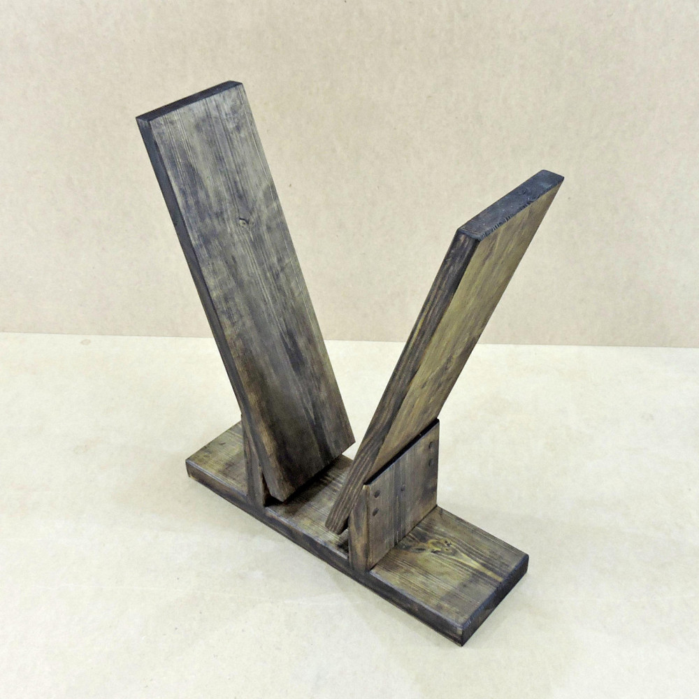 Дровница деревянная 