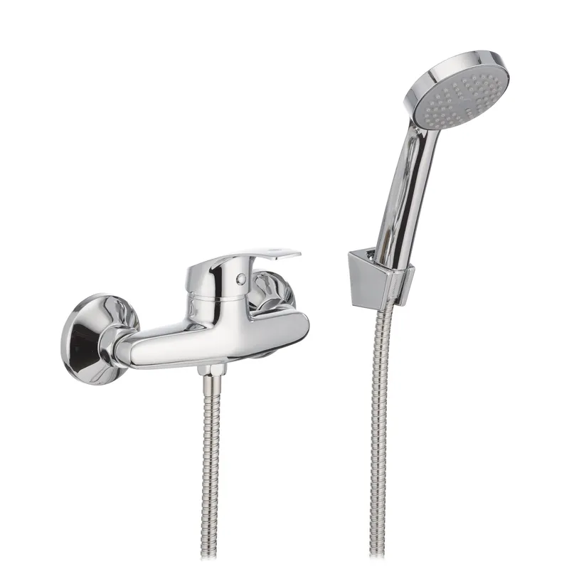 Душовий змішувач Cron Fabio 003 (HB0903) сучасного дизайну Харків - фото 1