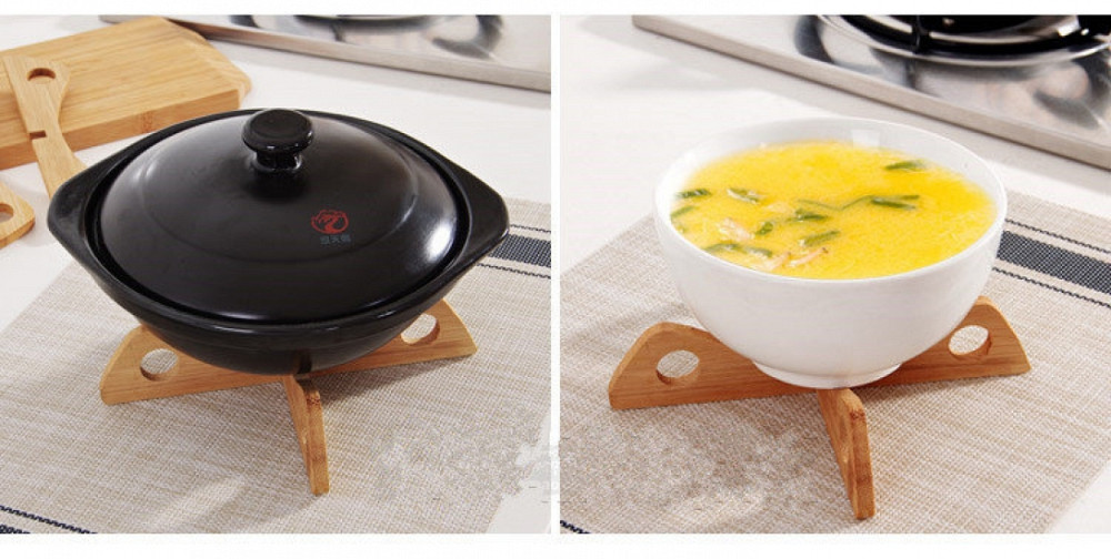 Подставка под горячее из натурального дерева, двухсторонняя Винница - изображение 8