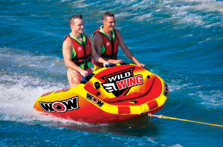 Буксируемый баллон (Плюшка) Wild Wing 2P Towable Киев - изображение 3