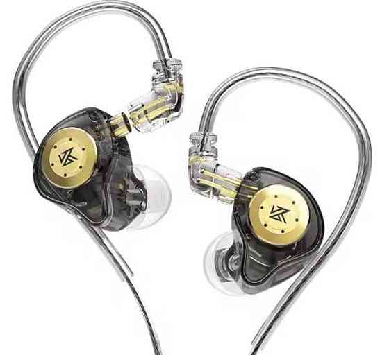 Вакумные наушники KZ EDX Pro. Харьков