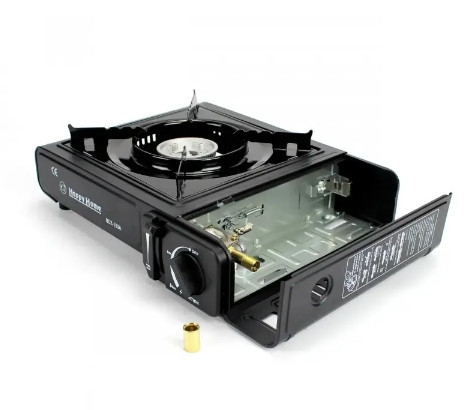 Портативная газовая плита Happy Home BDZ-155A однокомфорочная Киев - изображение 7